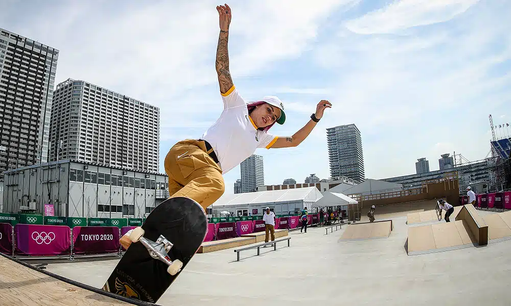Letícia Bufoni skate street Olimpíada skate feminino SLS