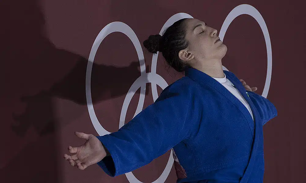 Mayra Aguiar judô medalha de bronze Tóquio
