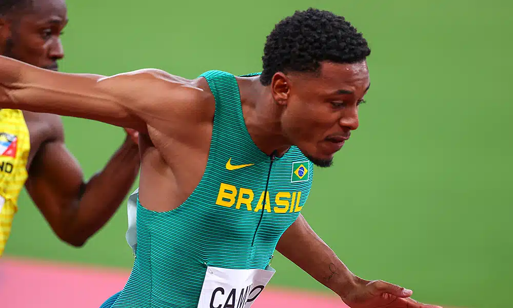 Paulo André - Atletismo - Jogos Olímpicos de Tóquio - Felipe Bardi 100m