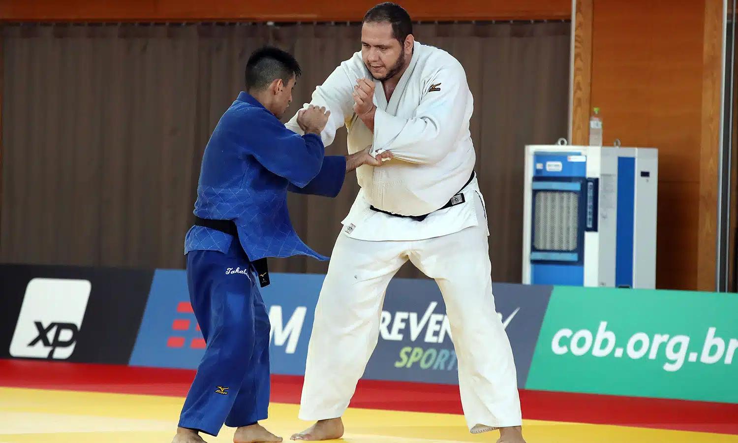 Rafael Silva seleção de judô Eric Takabatake