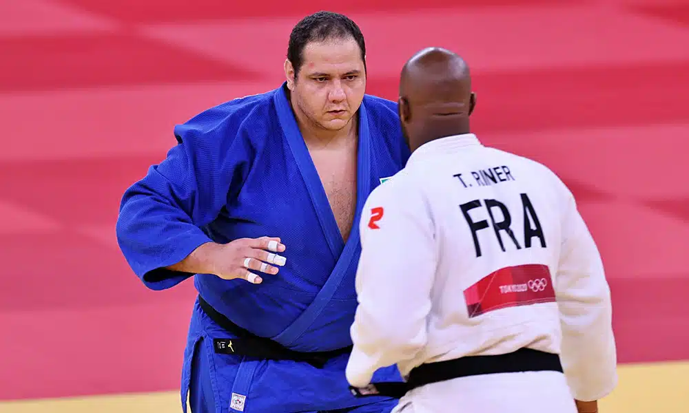 Rafael Silva Baby judô jogos olímpicos tóquio Teddy Riner