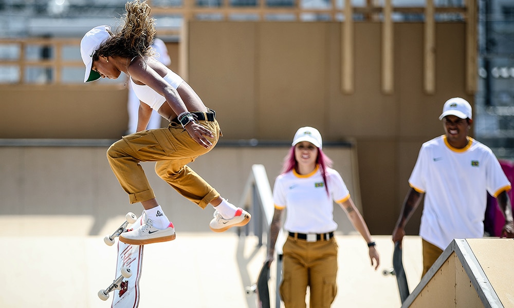 Rayssa Leal Letícia Bufoni skate street Olimpíada ao vivo tóquio 2020