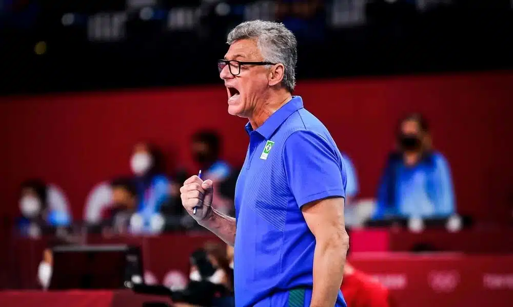 renan dal zotto Brasil x Tunísia vôlei masculino jogos olímpicos
