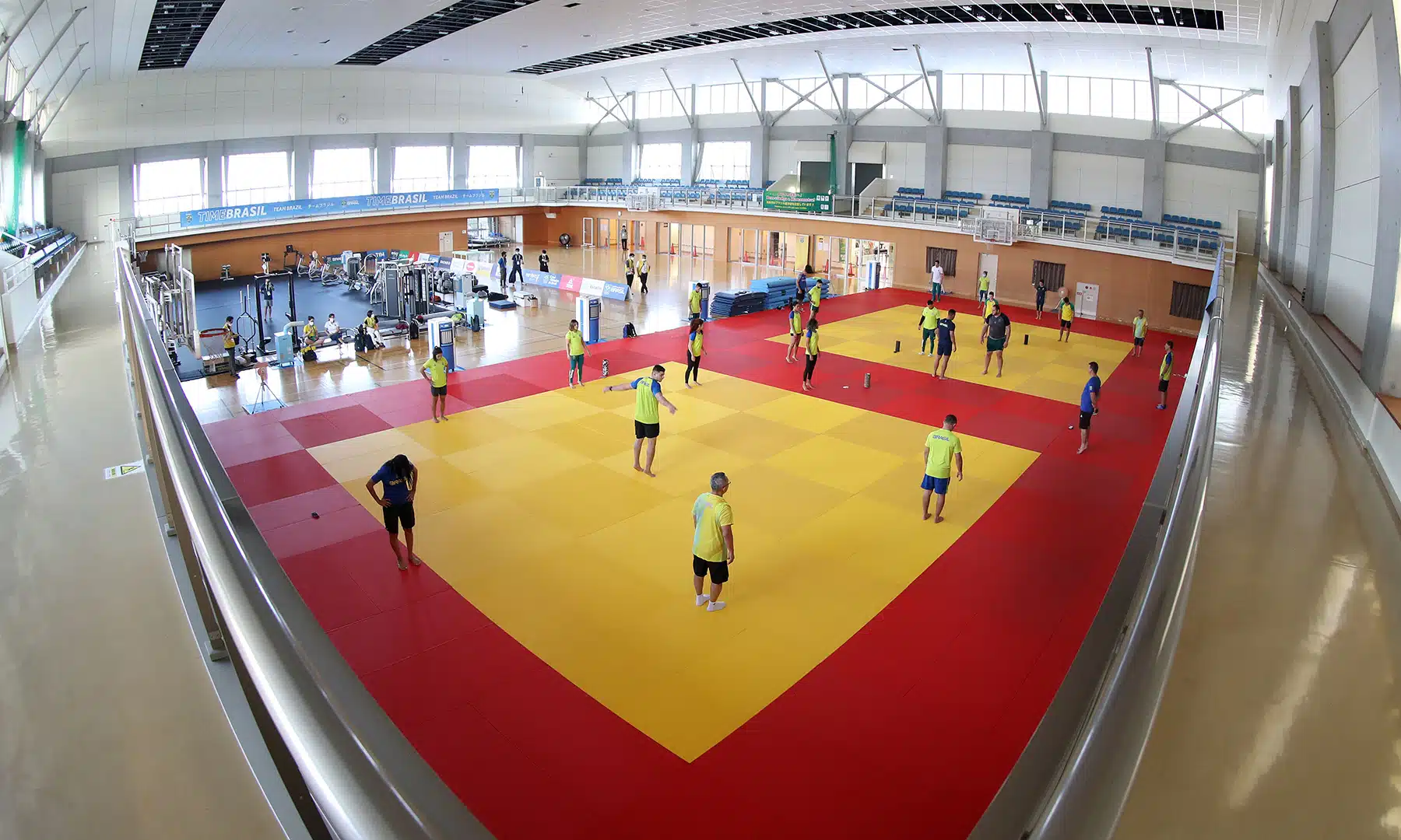 Seleção de judô Jogos Olímpicos Tóquio