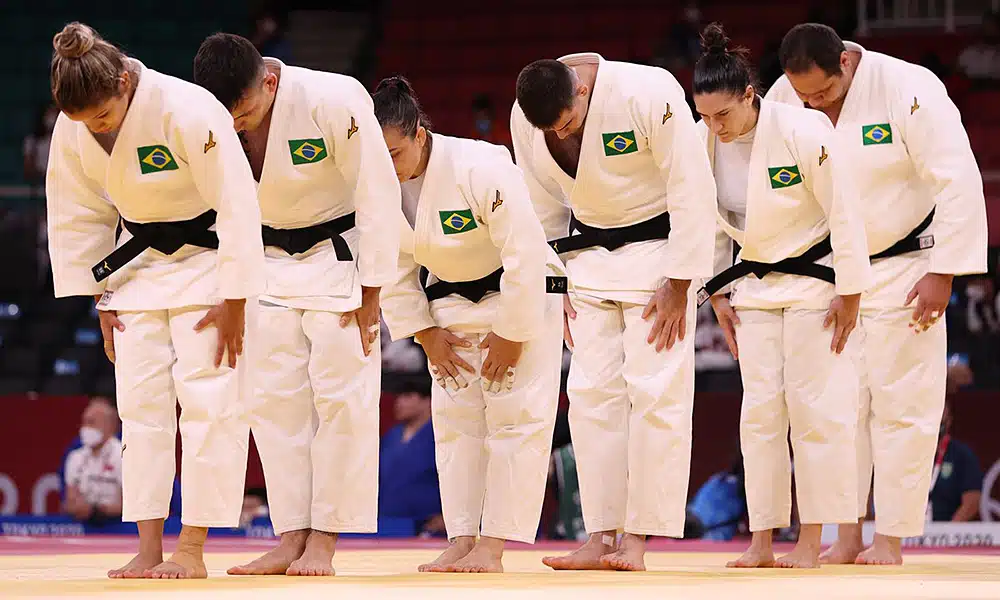 Brasil torneio por equipes judô Jogos Olímpicos seleção brasileira