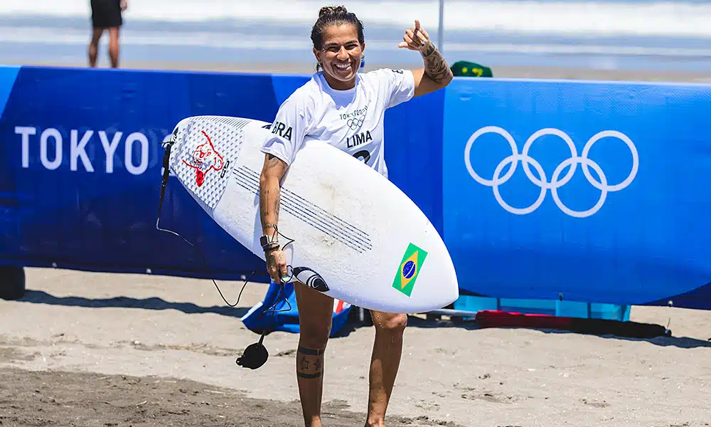 Silvana Lima Jogos Olímpicos surfe