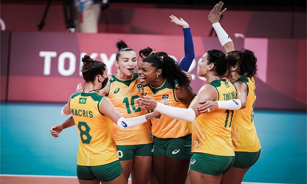 Brasil República Dominicana Jogos Olímpicos de Tóquio