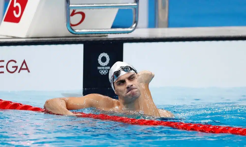 Leonardo de Deus Léo de Deus natação 200m borboleta Tóquio isl Felipe Lima ISL Mare Nostrum bronze