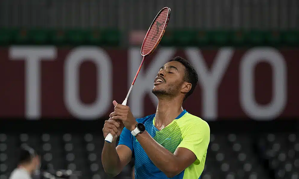 Ygor Coelho jogos olímpicos tóquio 2020 badminton