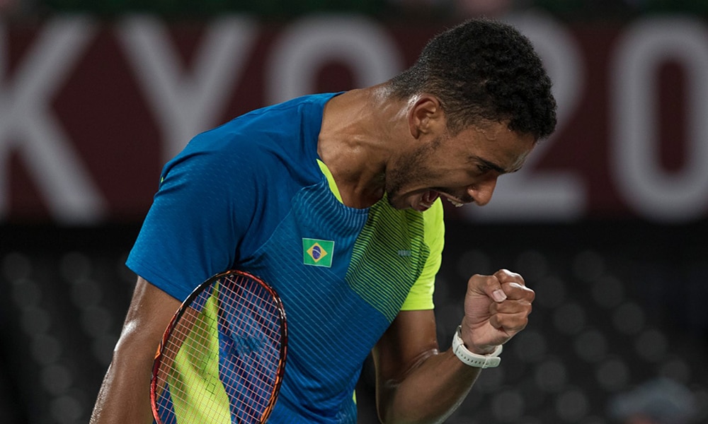 Ygor Coelho jogos olímpicos tóquio 2020 badminton