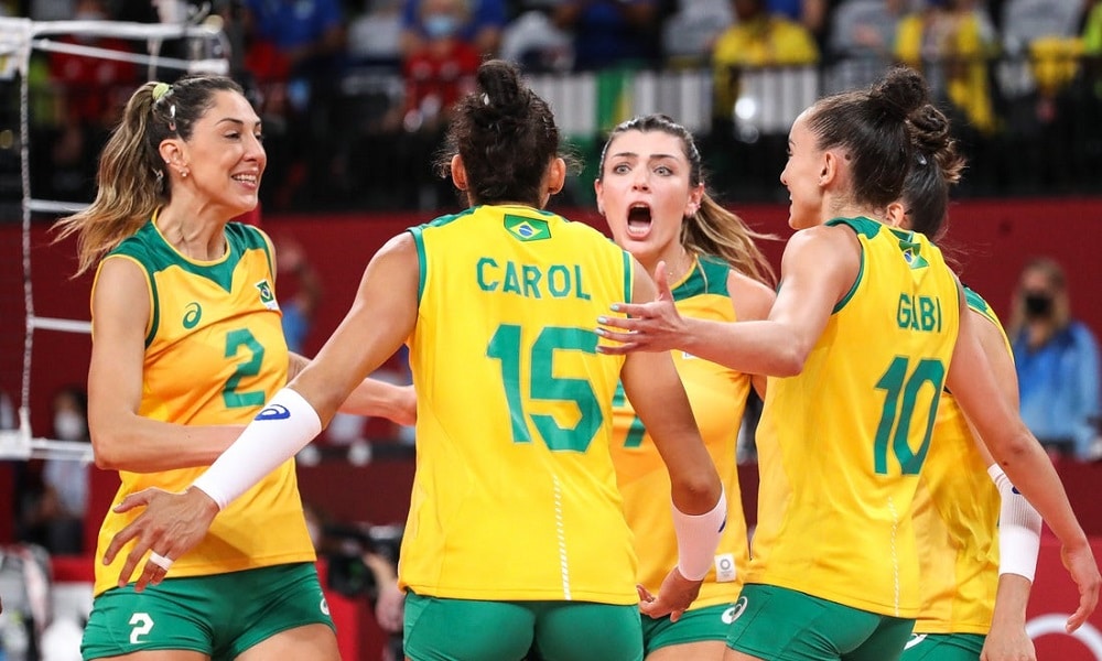 Seleção feminina de vôlei José Roberto Guimarães Sul-Americano de vôlei feminino