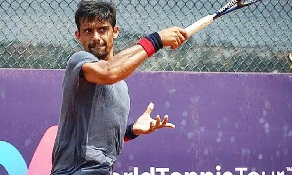 José Pereira no Challenger de Concepción