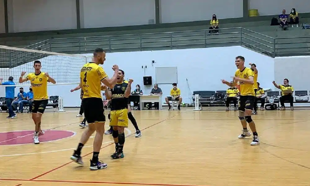 Guarulhos Paulista masculino de vôlei