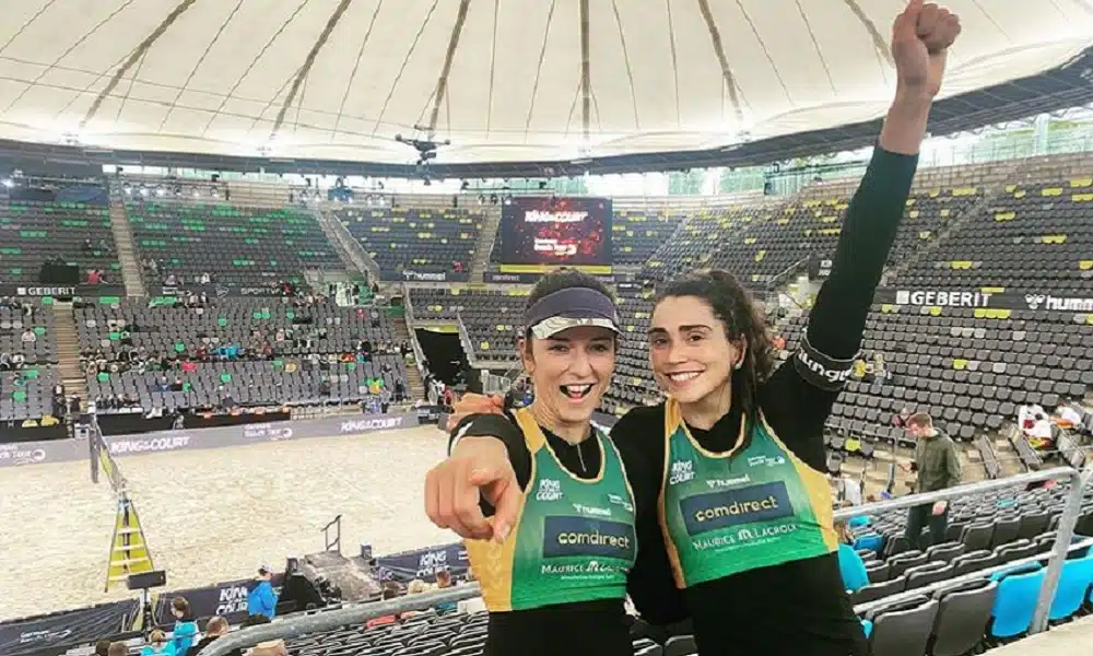 Bárbara Seixas/Carol Solberg King of the Court vôlei de praia