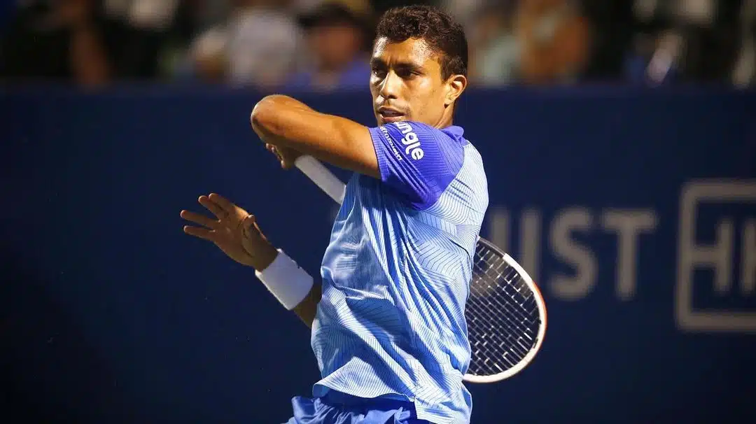 Thiago Monteiro é eliminado na estreia do US Open