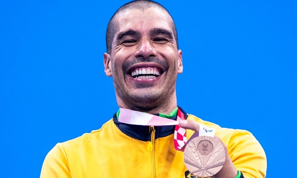 Daniel Dias Natação Paralímpica Jogos Paraolímpicos Tóquio 2020