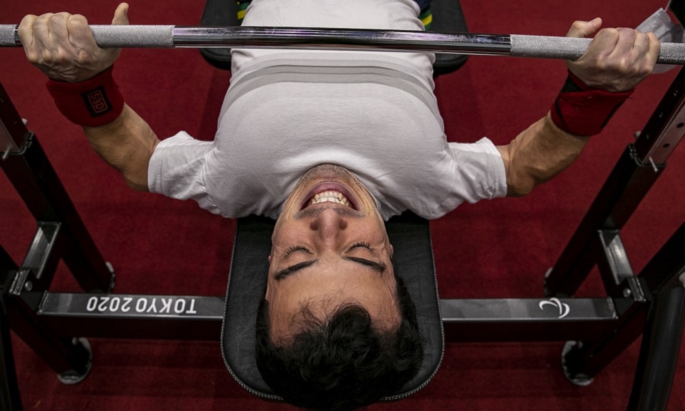 Bruno Carra Halterofilismo Jogos Paralímpicos Tóquio 2020