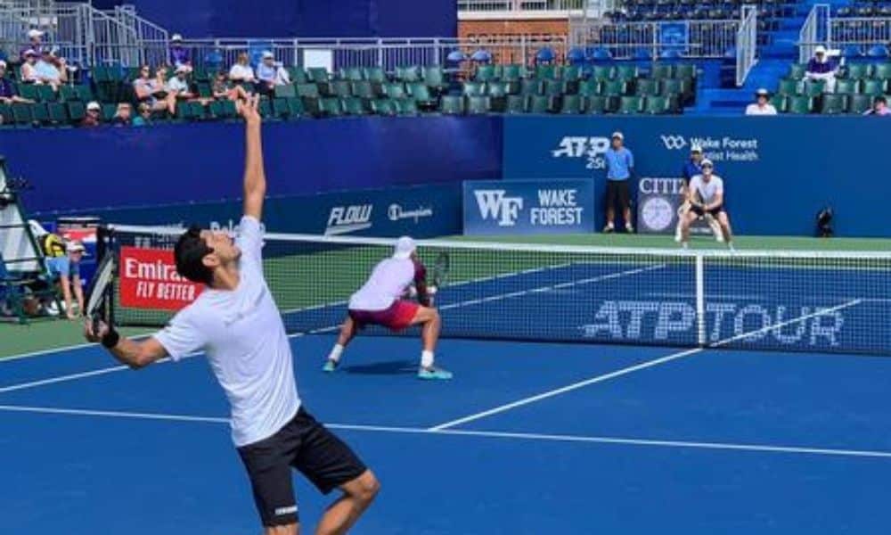 ATP 250 de Winston-Salem tem vitórias de Marcelo Melo e Demoliner