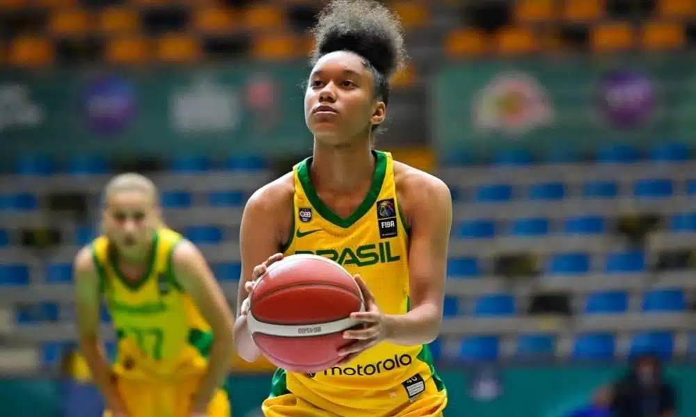 Aaliyah Janae Guyton Brasil x Costa RIca