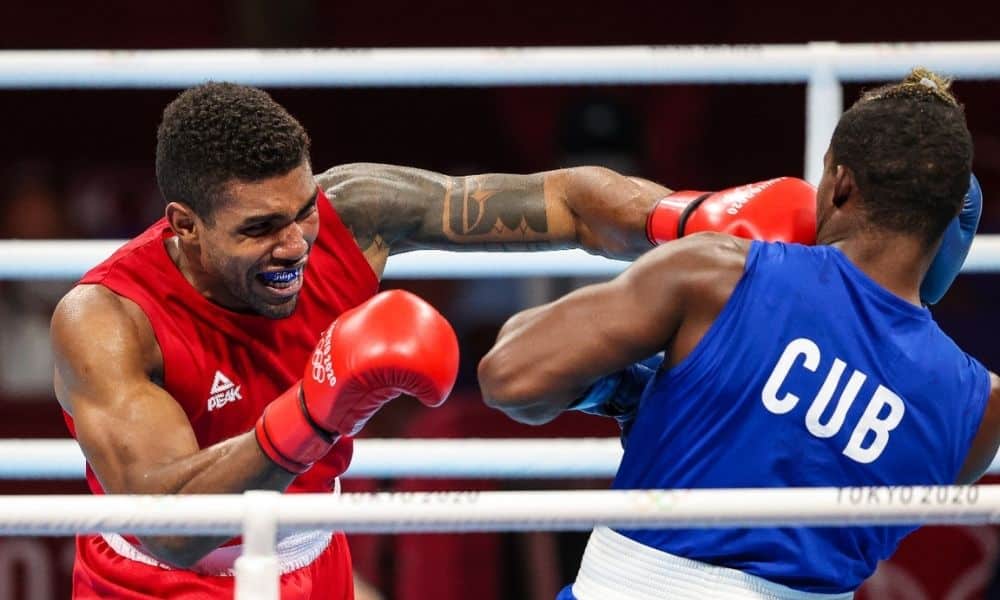 Abner Teixeira boxe medalha de bronze jogos olímpicos Tóquio 2020