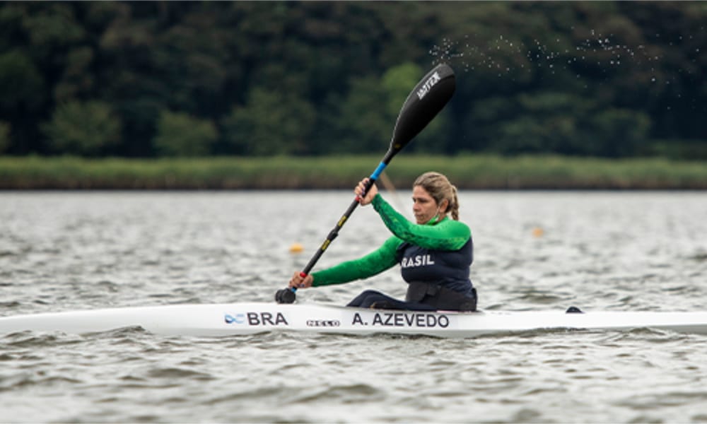 Adriana Azevedo estreia em Jogos Paralímpicos na paracanoagem
