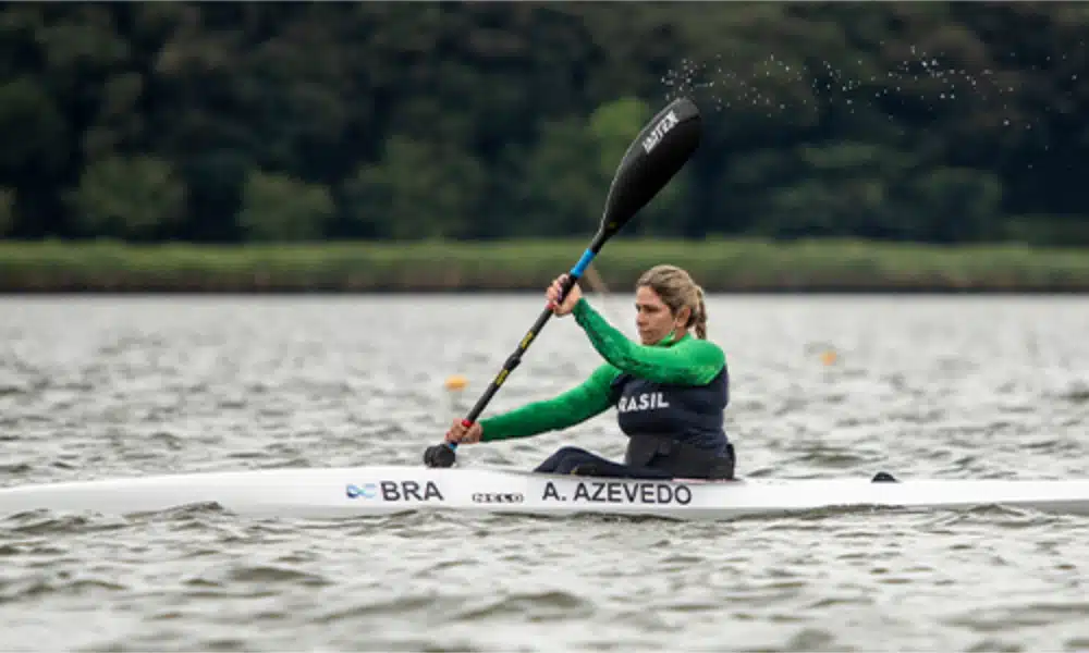 Adriana Azevedo estreia em Jogos Paralímpicos na paracanoagem