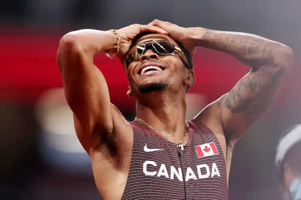 Andre De Grasse atletismo Canadá