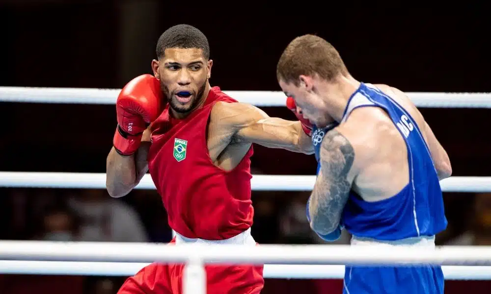 Ao vivo- Hebert Conceição x Oleksandr Khyzhniak na final do boxe