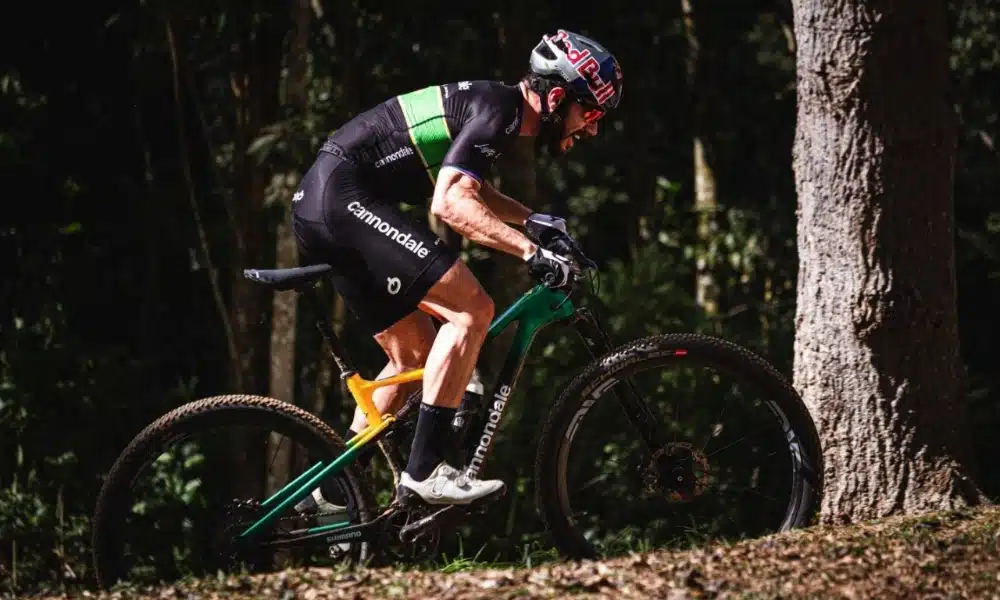 Henrique Avancini disputa Mundial de MTB na Itália