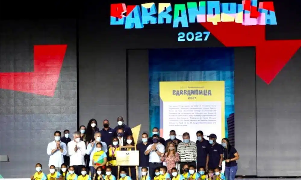 Barranquilla será sede dos Jogos Pan-Americanos de 2027