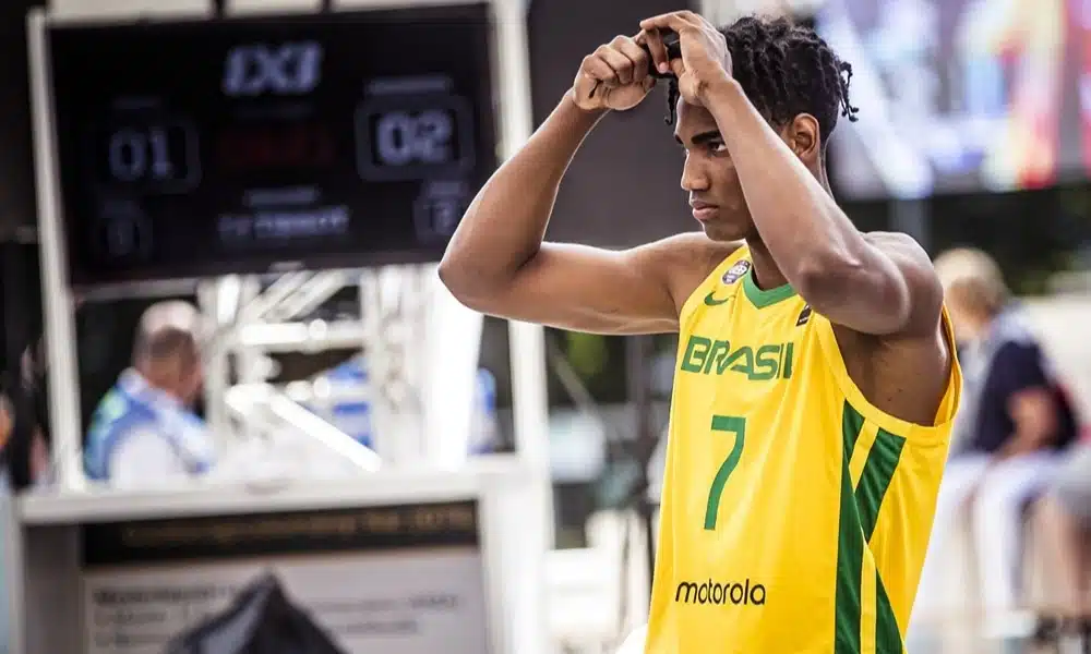 Brasil é eliminado da Copa do Mundo Sub-18 de basquete 3x3