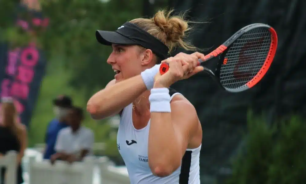 Felipe Meligeni e Bia Haddad disputam quali do US Open