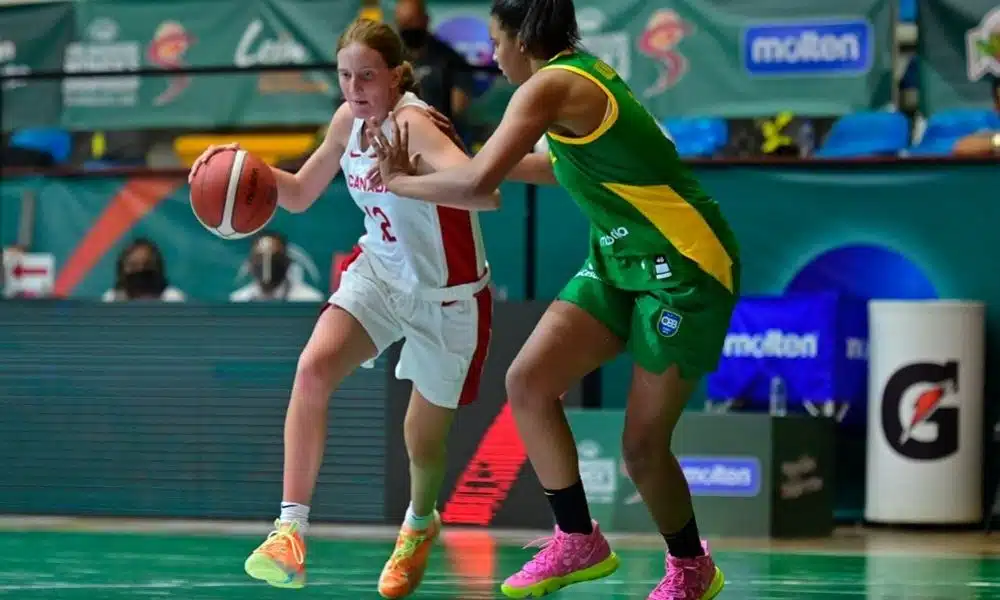 Brasil x Canadá - America Cup Sub-16