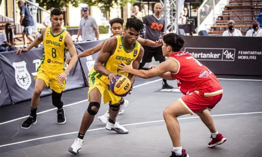 Brasil estreia na Copa do Mundo Sub-18 de basquete 3x3