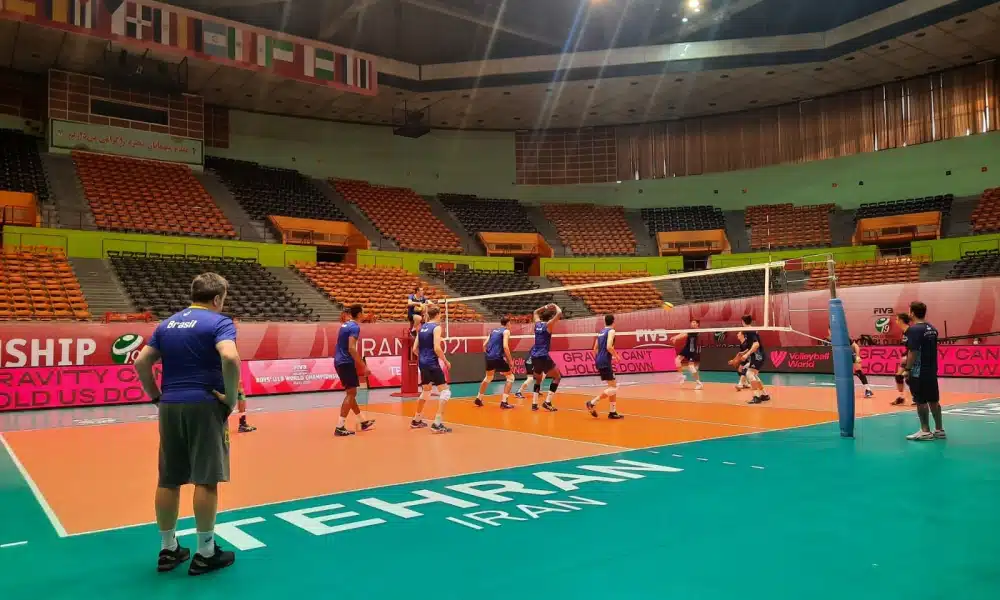 Brasil disputa o Mundial Sub-19 de vôlei no Irã