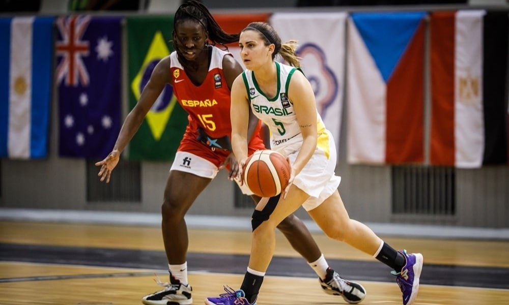 Brasil - Mundial Sub-19 de basquete feminino