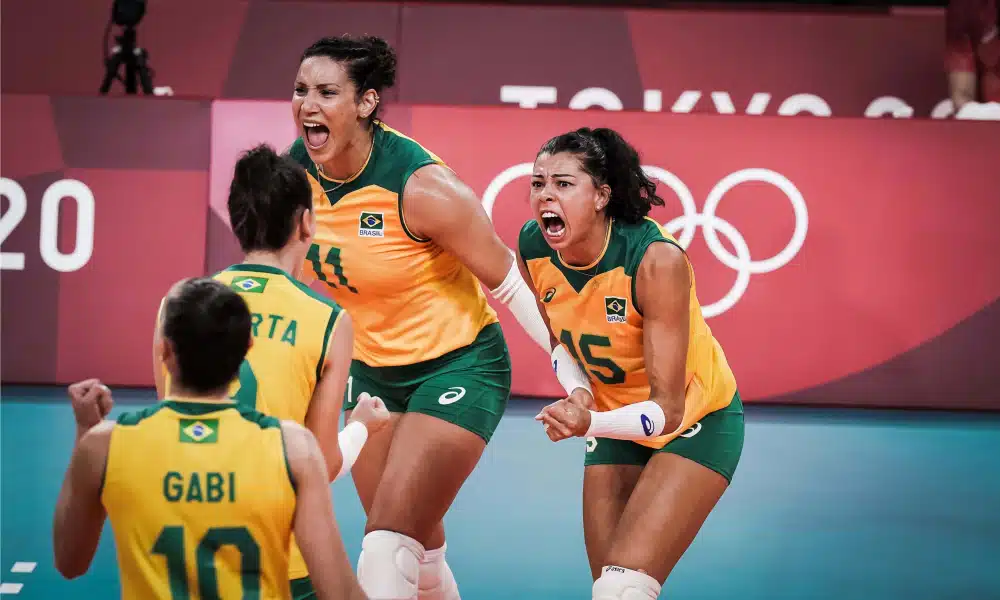 Brasil e Rússia - Jogos Olímpicos de Tóquio