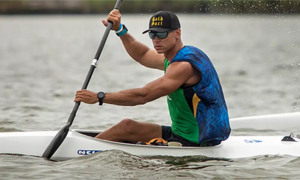 ao vivo Caio Ribeiro quer fazer história nos Jogos Paralímpicos de Tóquio canoagem