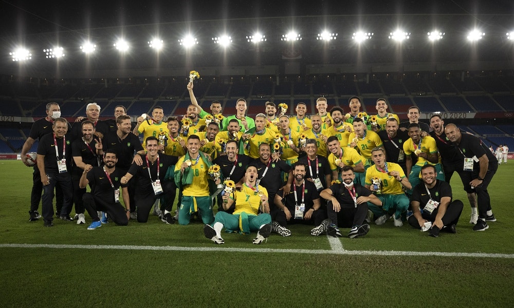 Com três ouros no mesmo dia, Brasil alcança resultado histórico em Tóquio 2020