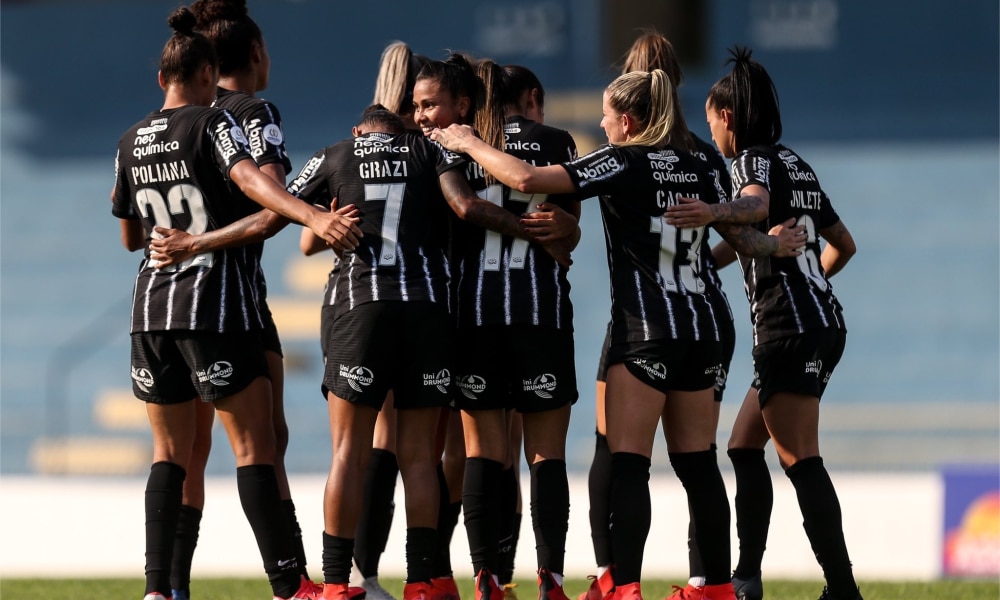 Corinthians vence o São José no Paulistão Feminino