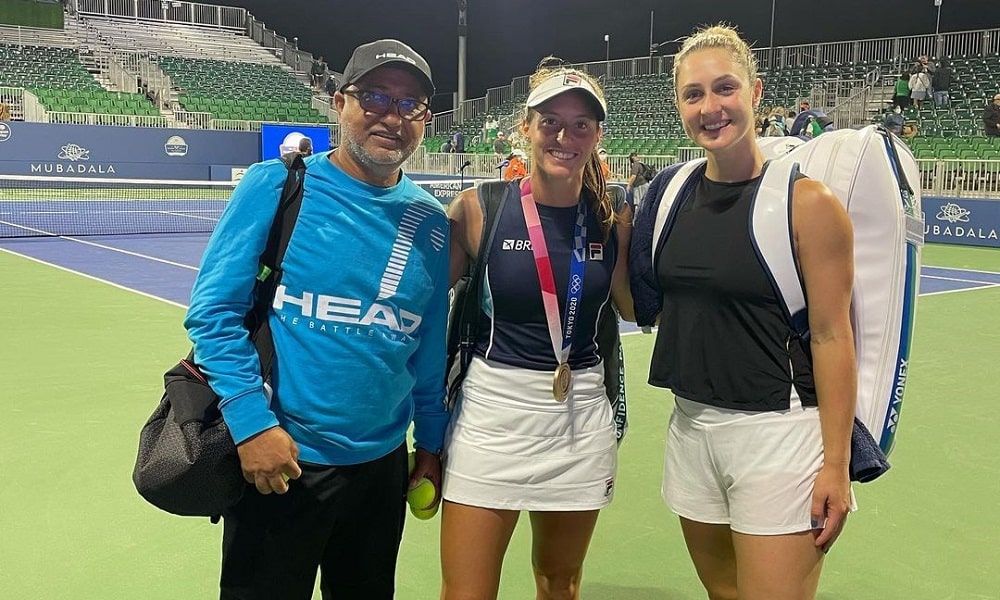 Depois do bronze olímpico, Luísa Stefani é vice no WTA 500 de San José