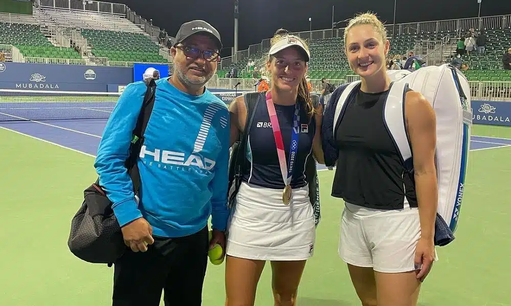 Depois do bronze olímpico, Luísa Stefani é vice no WTA 500 de San José