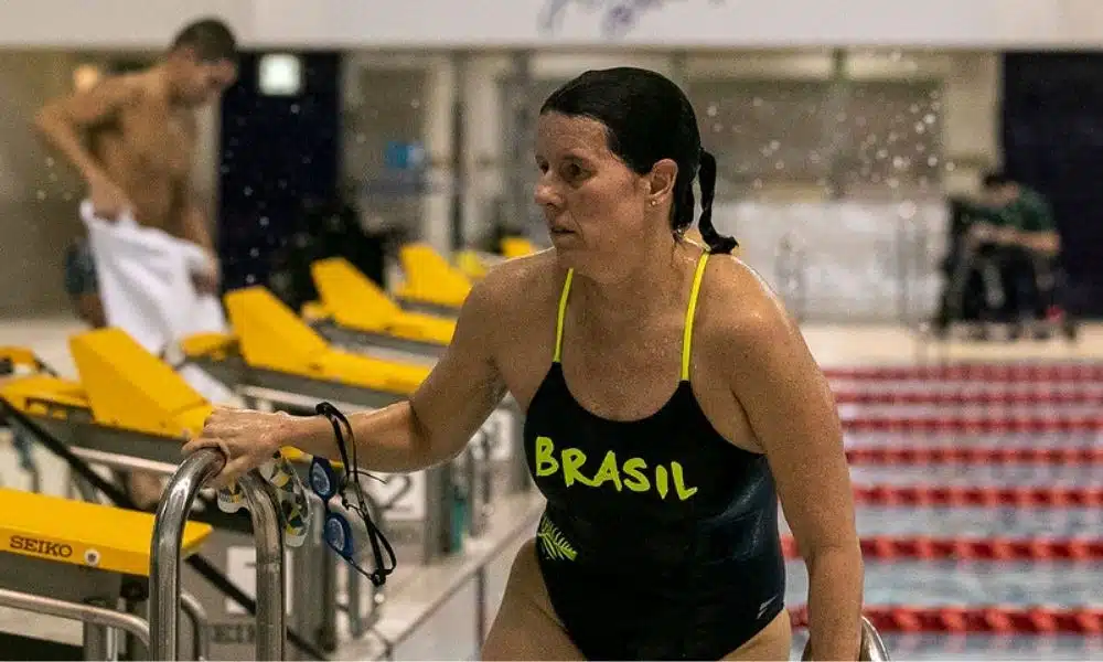 Susana Schnarndorf natação paralímpica brasileira tóquio jogos paralímpicos