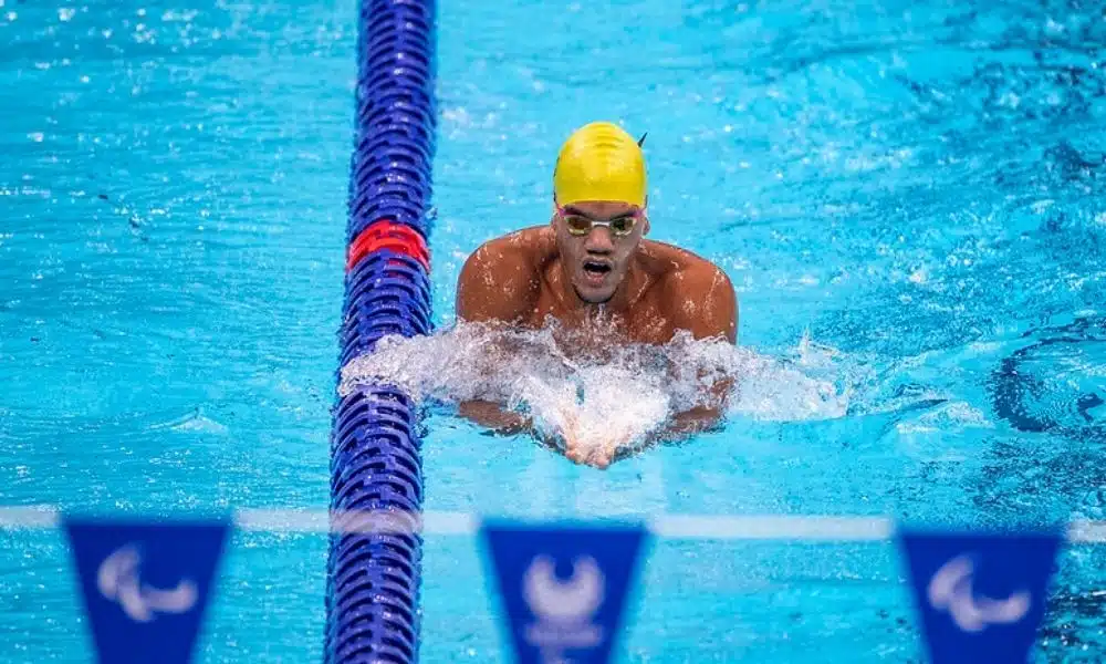 wendell belarmino Mundial natação paralímpica