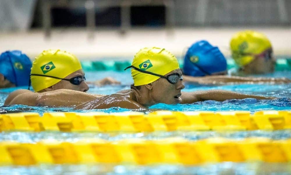 natação paralímpica brasileira jogos paralímpicos de Tóquio