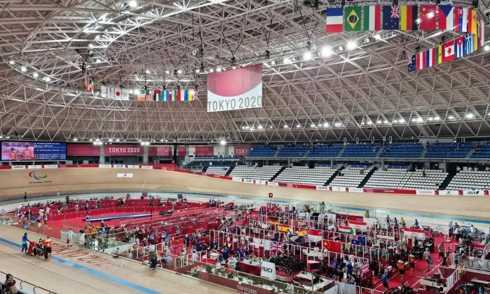assista ao vivo ciclismo de pista nos jogos paralímpicos tóquio 2020