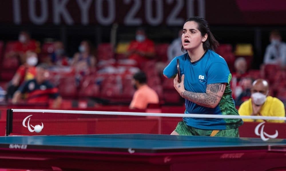 bruna alexandre jogos paralímpicos de tóquio tênis de mesa