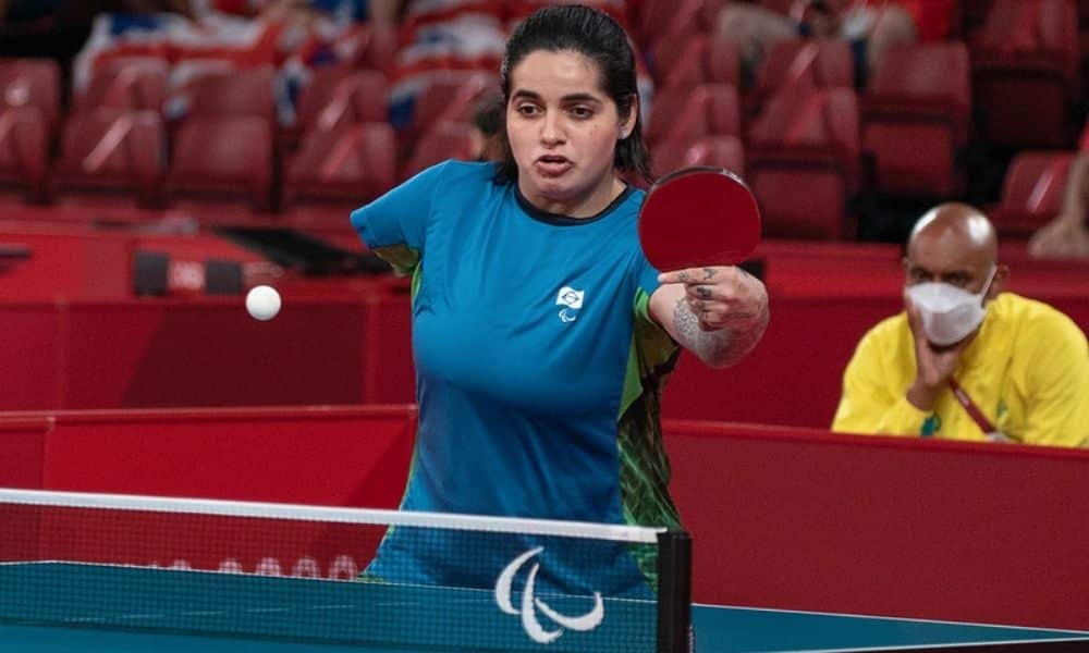 bruna alexandre jogos paralímpicos de tóquio tênis de mesa