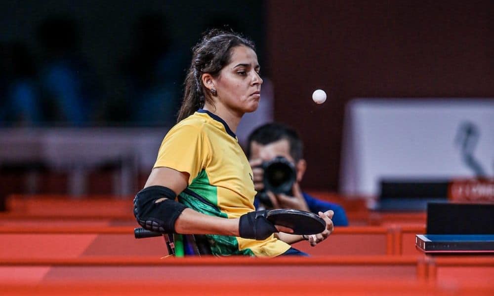 cátia oliveira tênis de mesa jogos paralímpicos de tóquio Aberto da Tailândia de tênis de mesa paralímpico vice