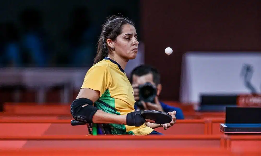 cátia oliveira tênis de mesa jogos paralímpicos de tóquio Aberto da Tailândia de tênis de mesa paralímpico vice